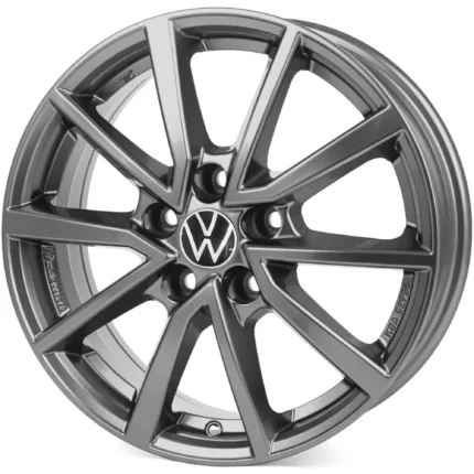 Felgi 16" do VW T-cross Taigo Fox Golf Polo Bora Beetle Grafit Połysk